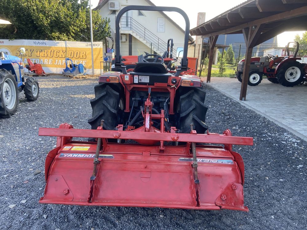 Tractor japonez Yanmar AF250, 4x4, 25cp, Servo, inversor