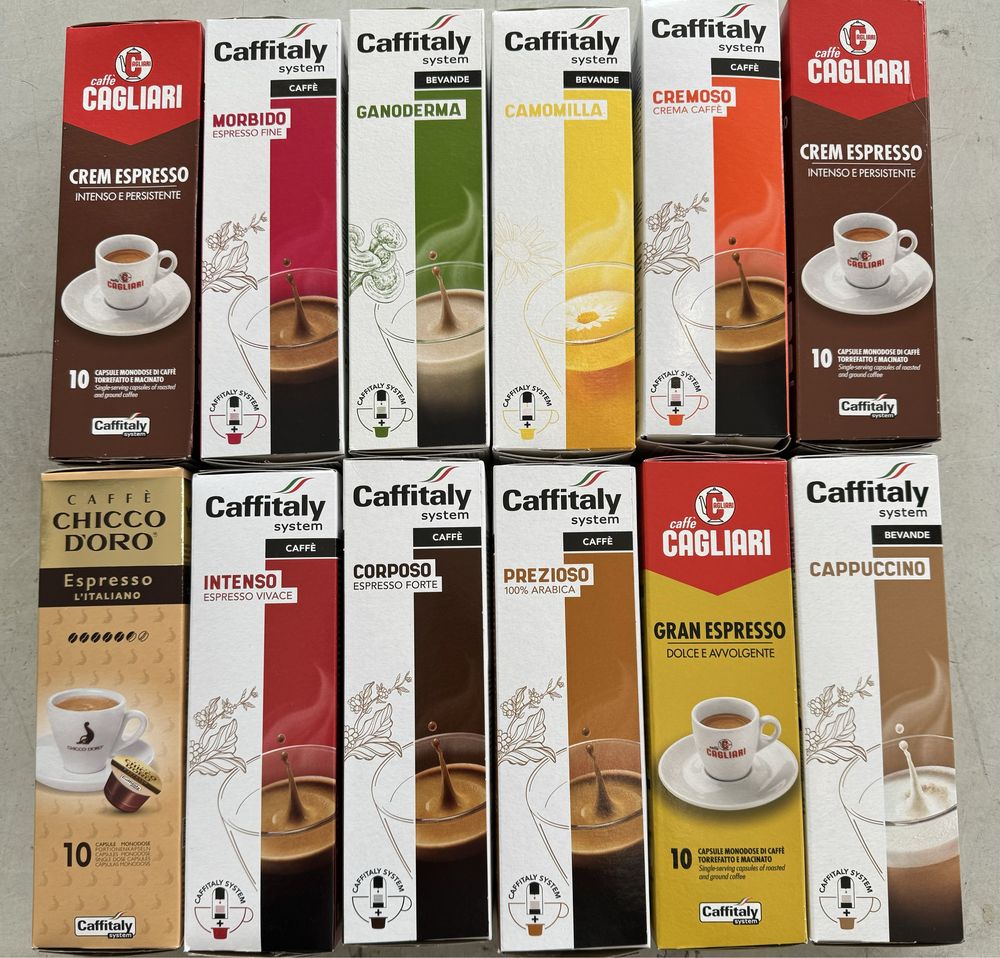 Caffitaly Tchibo Cafissimo Чибо Кафитали NEW- 100бр.ТОП-ЦЕНА 80лв.