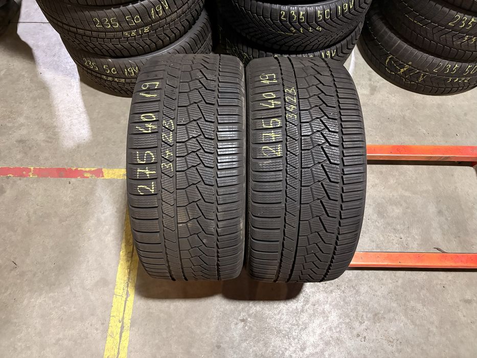 Anvelope iarna 275/40/19 Continental WinterContact TS 860S 275 40 19