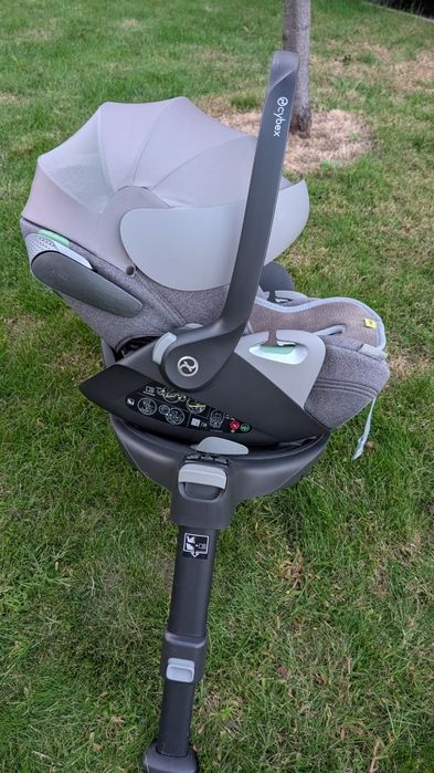 Cybex Platinum Cloud T Plus i-size + base T