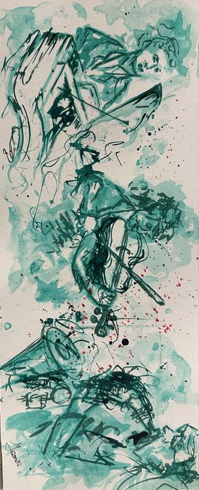 Meditatii desen/pictura