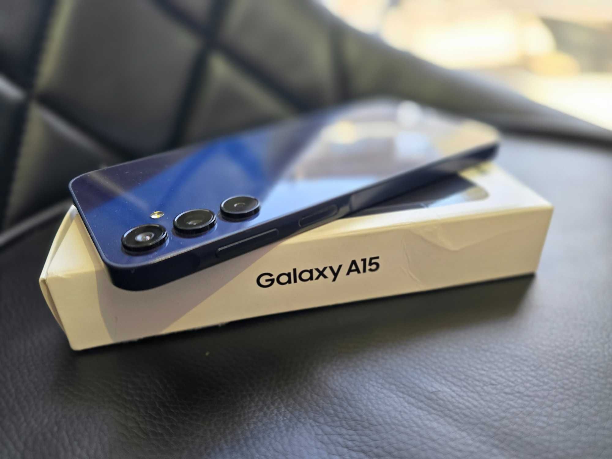 Samsung A15- RAM 4GB/128GB ROM