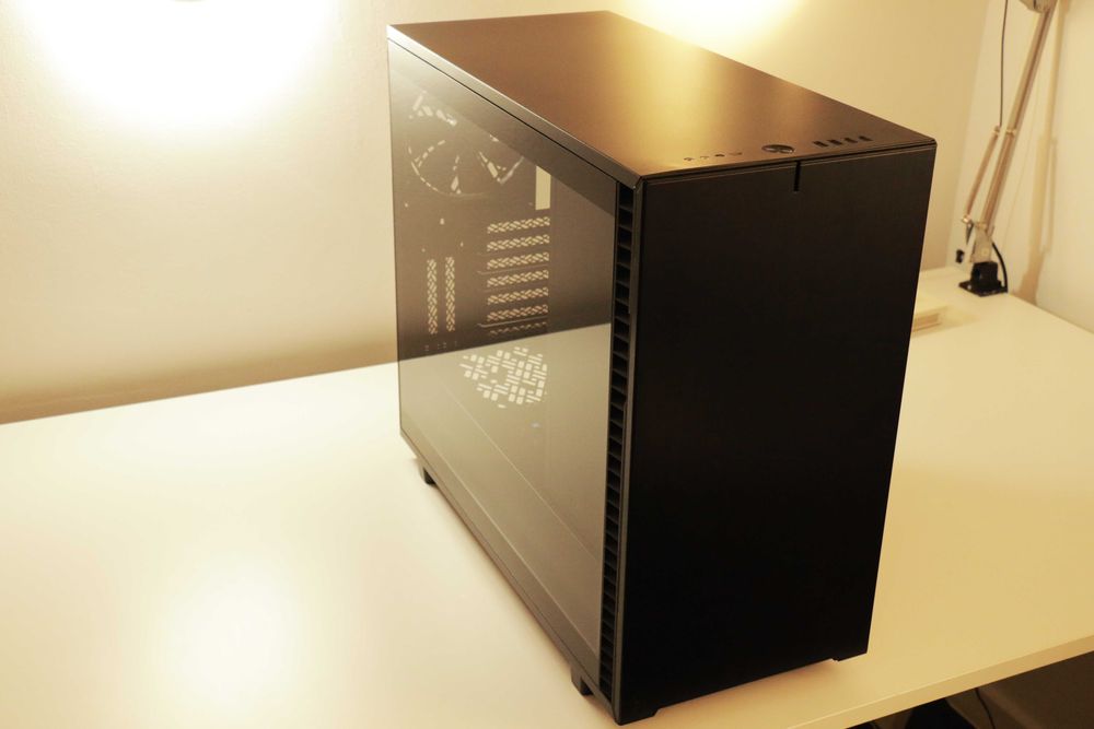 Carcasa PC Fractal Design Define 7 Black