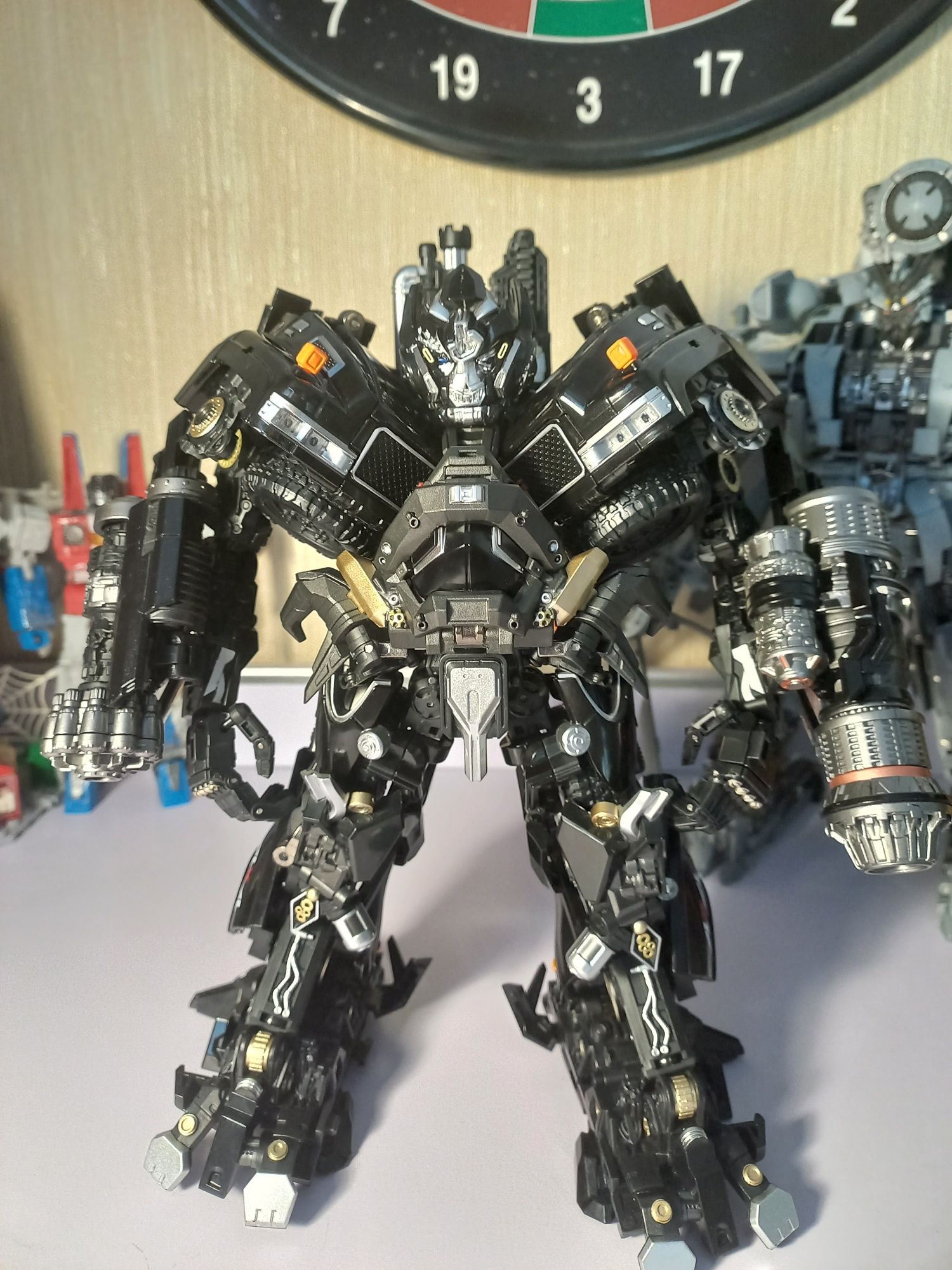 Transformers black apple ironhide