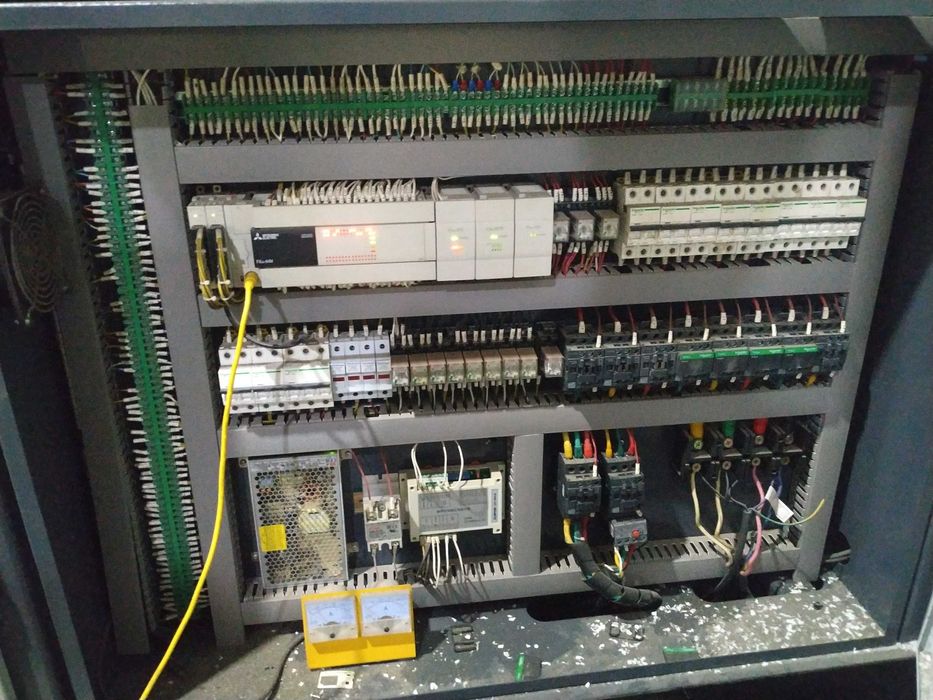 Прошивка под ПЛК выдувного станка ARA-2J2L, ECCM-2J2L