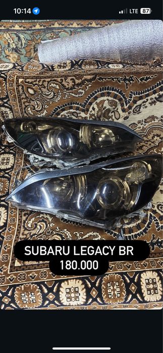 Фары Subaru Legacy BR