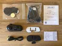 Интерком/Bluetooth слушалки за каска/Intercom
