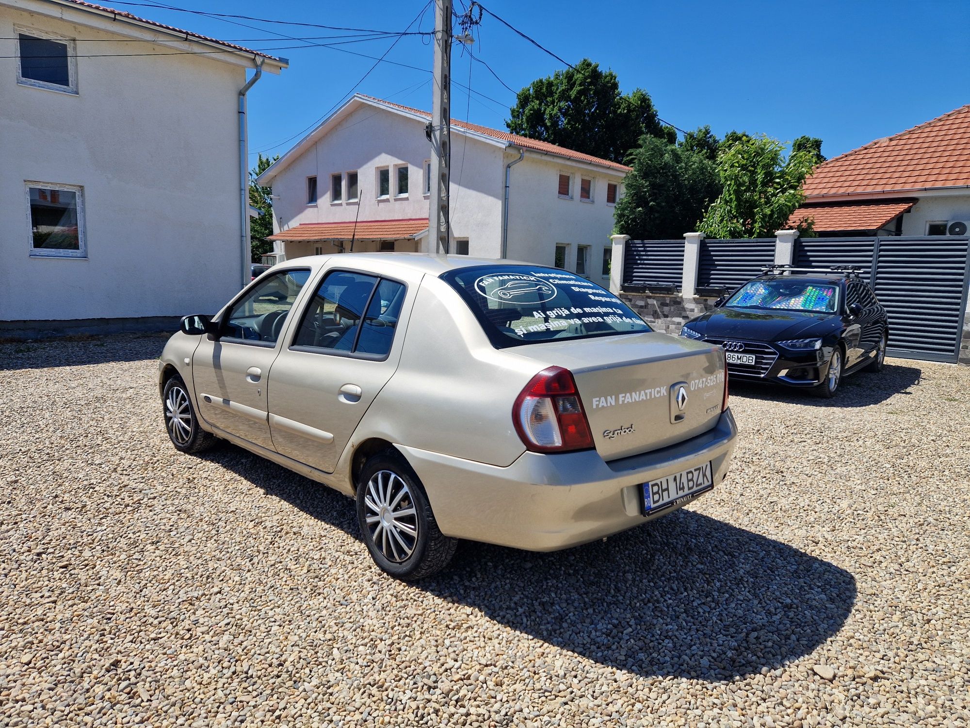 Vand renault symbol 2008 benzina 1.4l 75cp cu gaz omologat