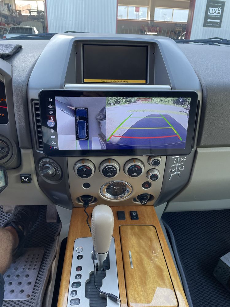 Android INFINITY QX56 андройд магнитола