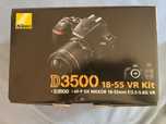 Фотоапарат Nikon D3500