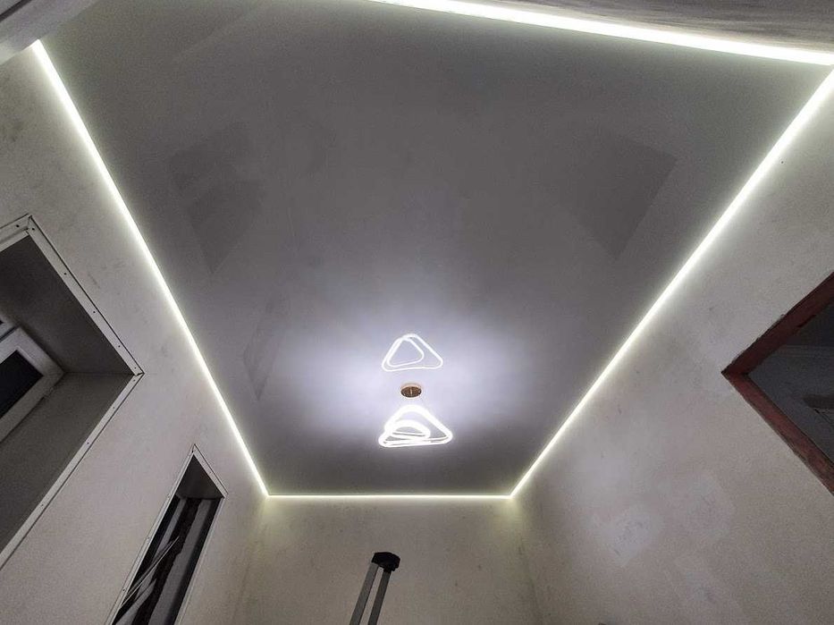 СТАРАЯ ЦЕНА! Натяжной потолок.  СКИДКИ