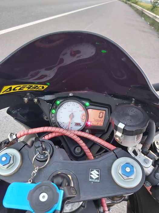 Suzuki k6 gsx 600