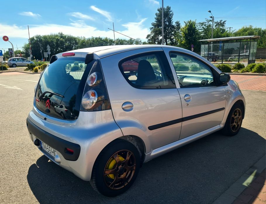 Citroen C1 an 2008,Euro 4,Motor 1.4 Diesel, Impecabilă