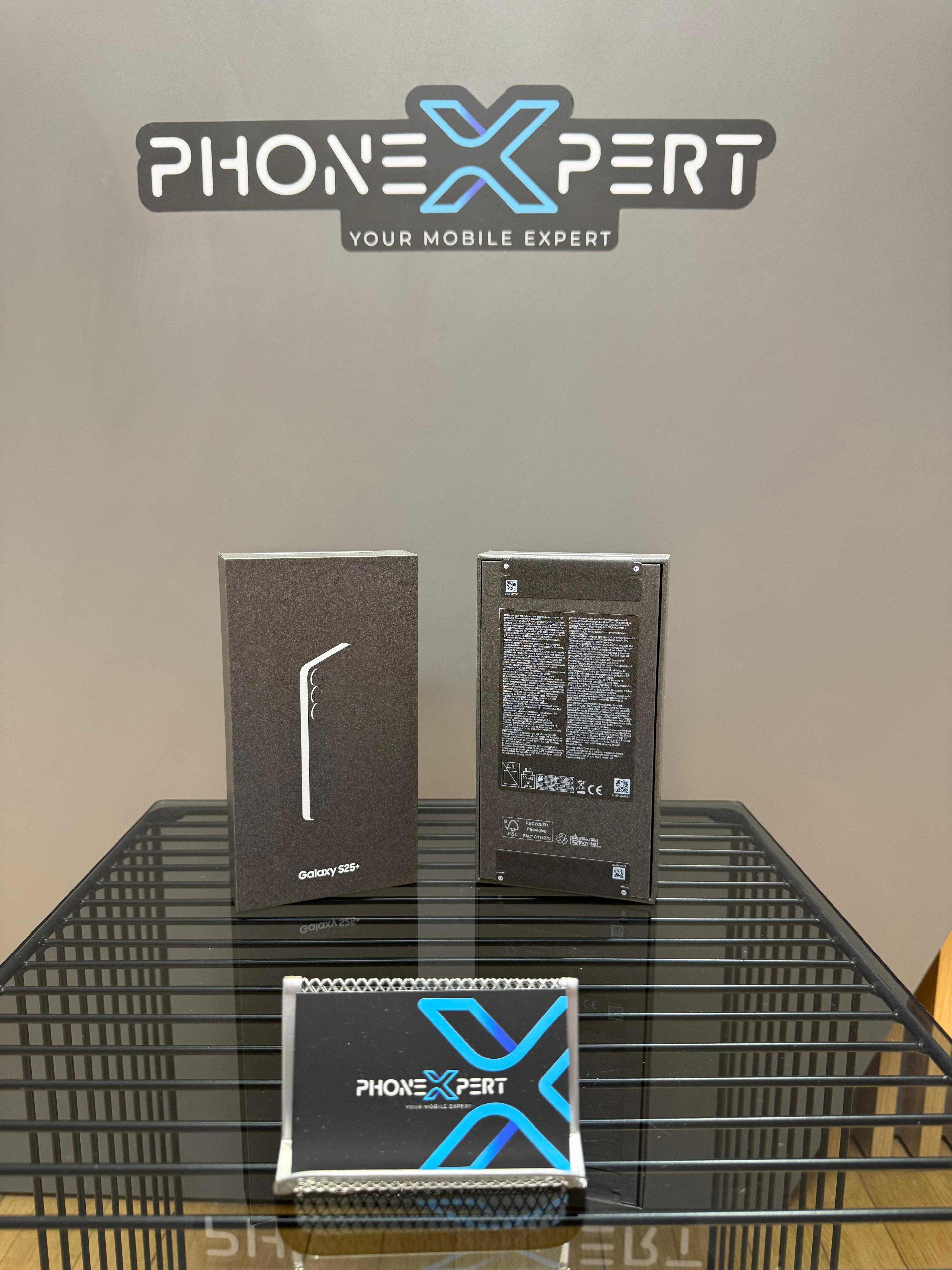 Produs Nou Samsung Galaxy S25 Plus 512GB Blue Black