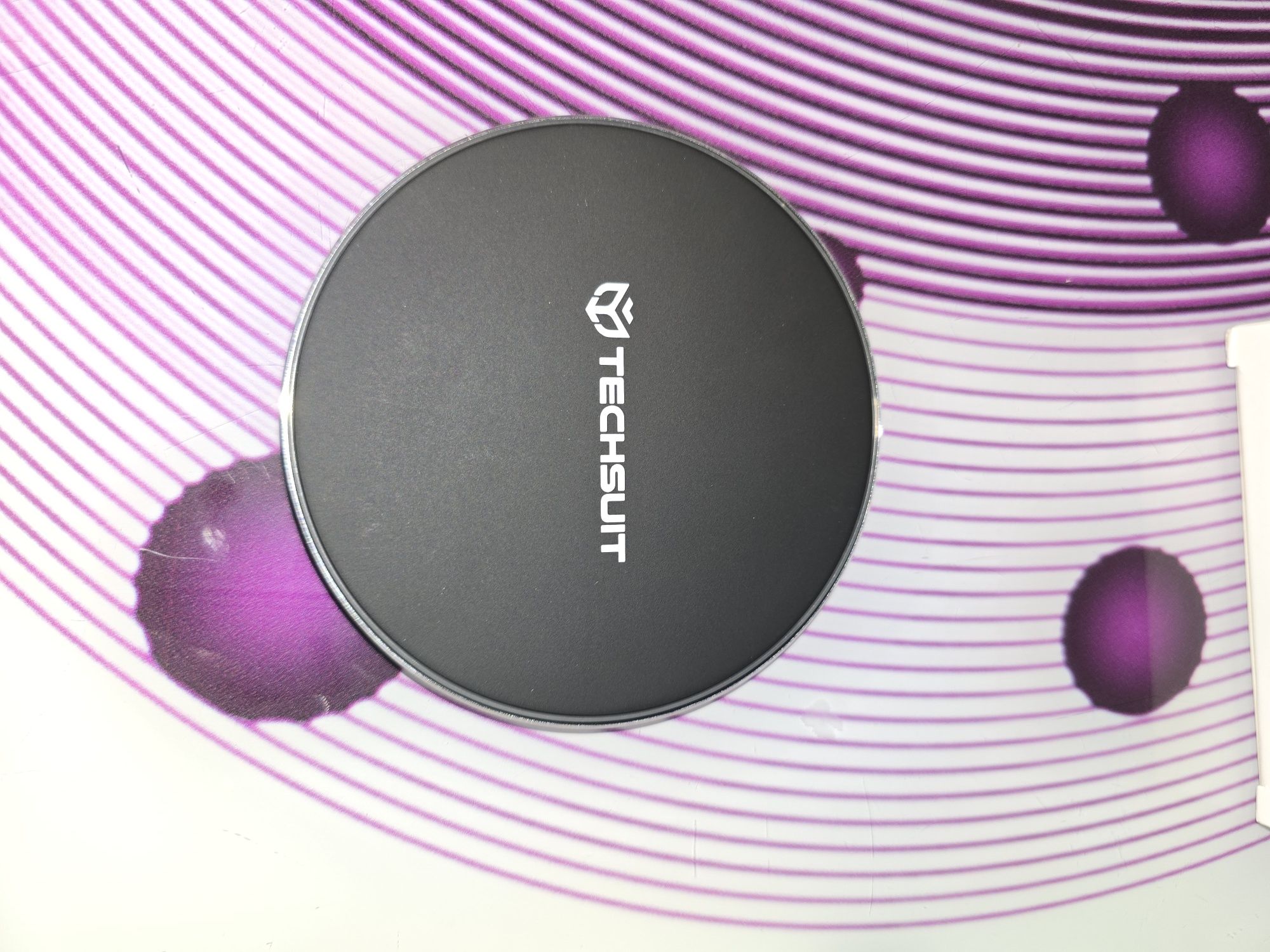 Wireless charger techsuit