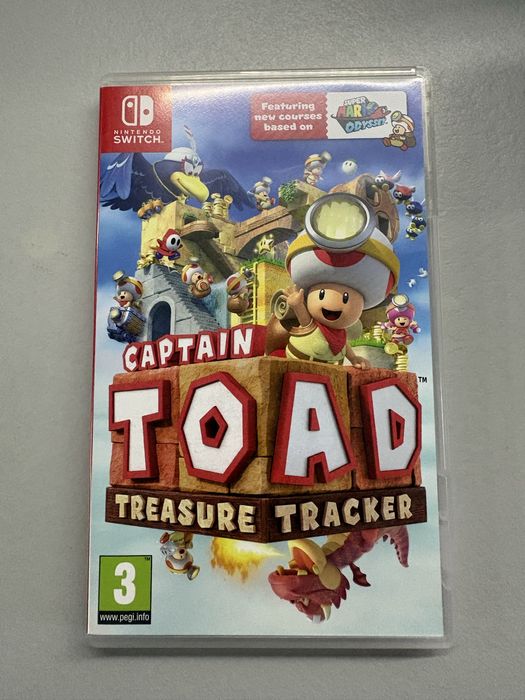 Captain Toad Treasure Tracker за Nintendo Switch