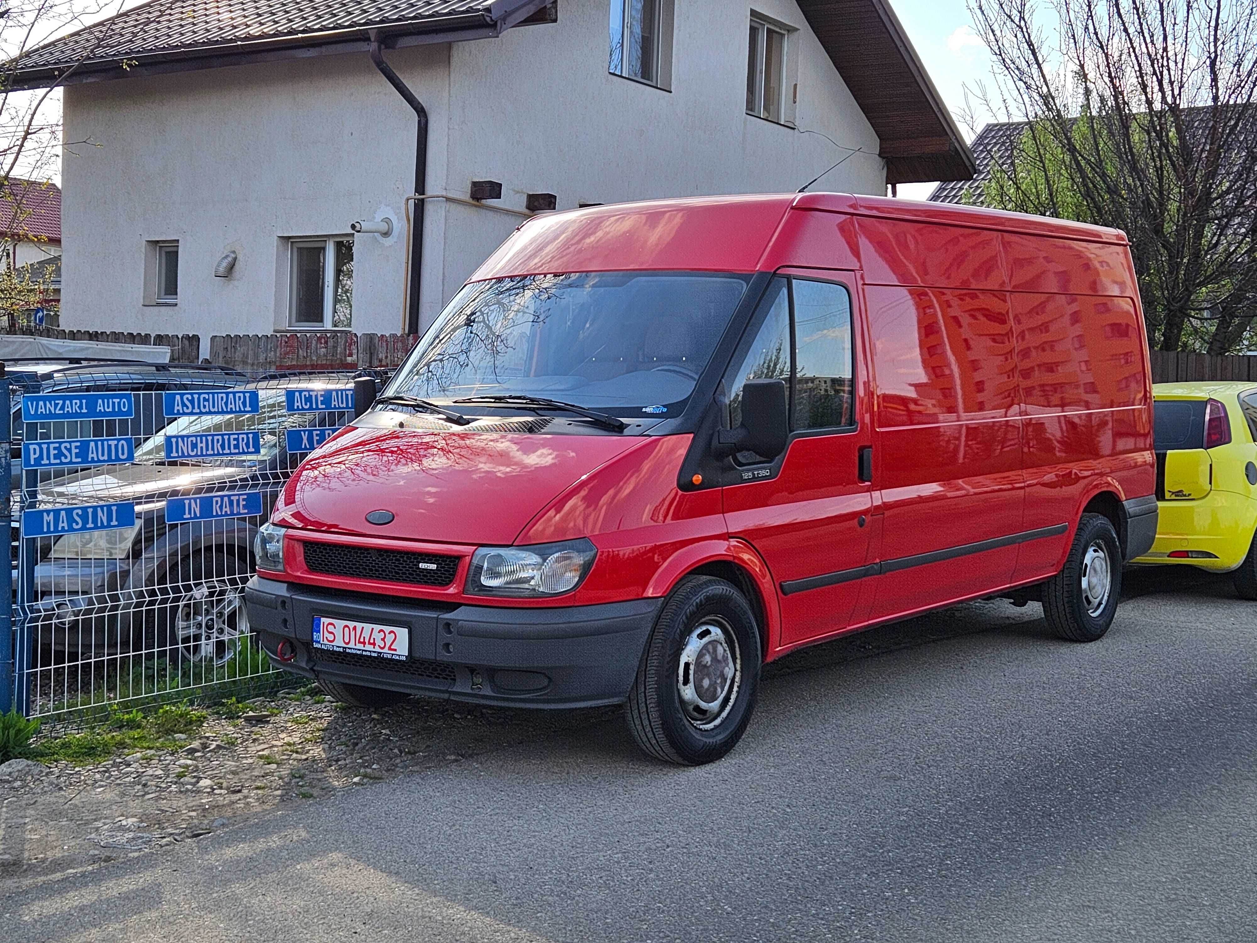 Inchirieri dube Iasi / Ford Transit / Rent a van