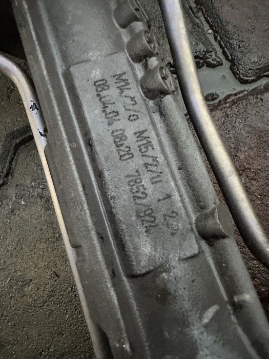 Caseta directie BMW Seria 5 E60 E61 525d 530d 535d | 7852924 | 7882103