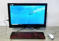 Pc all in one Quad Core Lenovo C445 - 22 inch ,cu tv tuner - impecabil