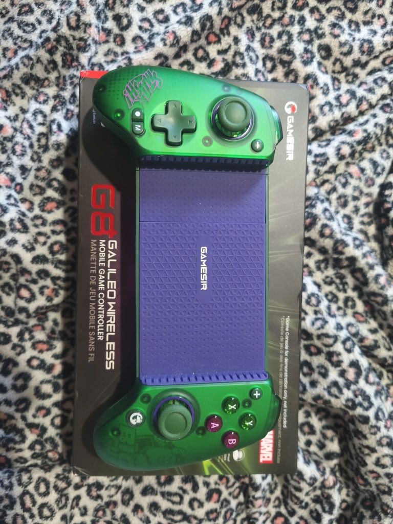Bluetooth joystick Gamesir Galileo G8+ Hulk edition