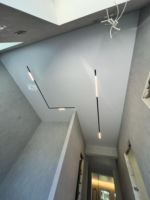 Натяжные потолки натяжной