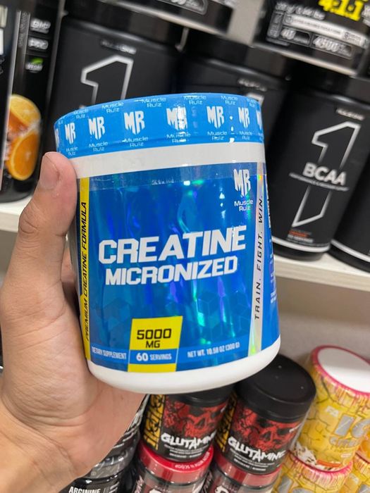 MR creatine monohydrathe 100% 300gr