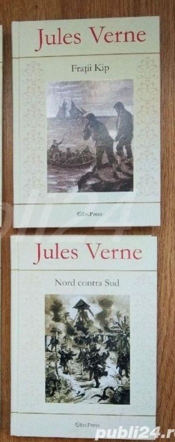 Jules Verne - Ocolul Pământului în optzeci de zile. Volum NOU, țiplat