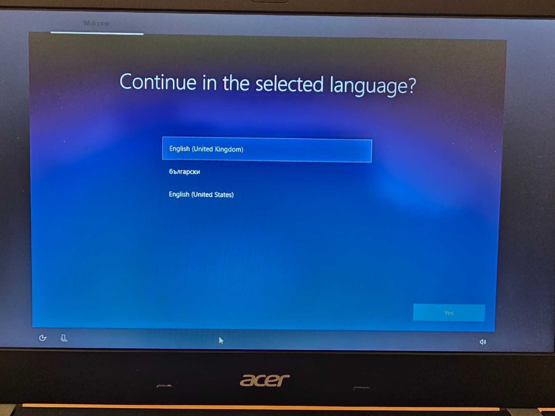 Продавам лаптоп Acer Aspire V3-372-59LY