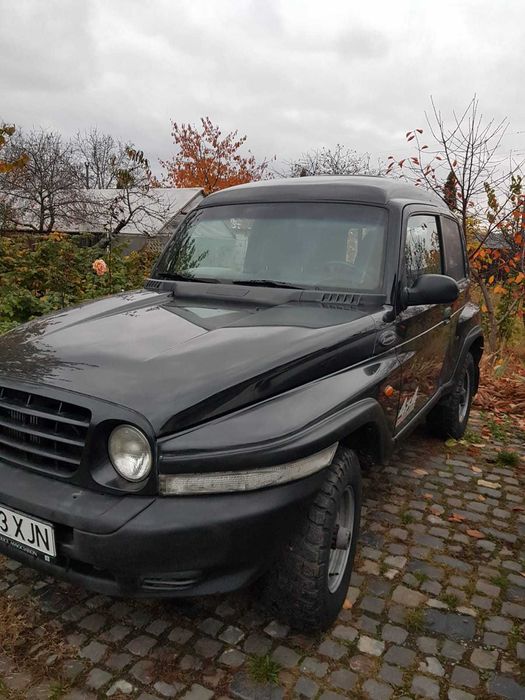 Ssangyong Korando Off-road