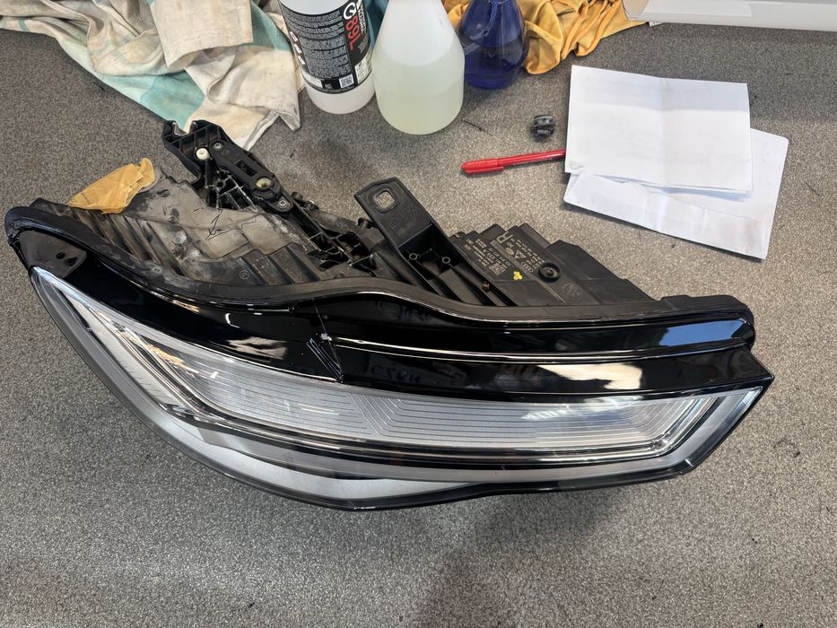 Far farove Audi A6 C7 Full led фар фарове ауди а6 ц7 фейс