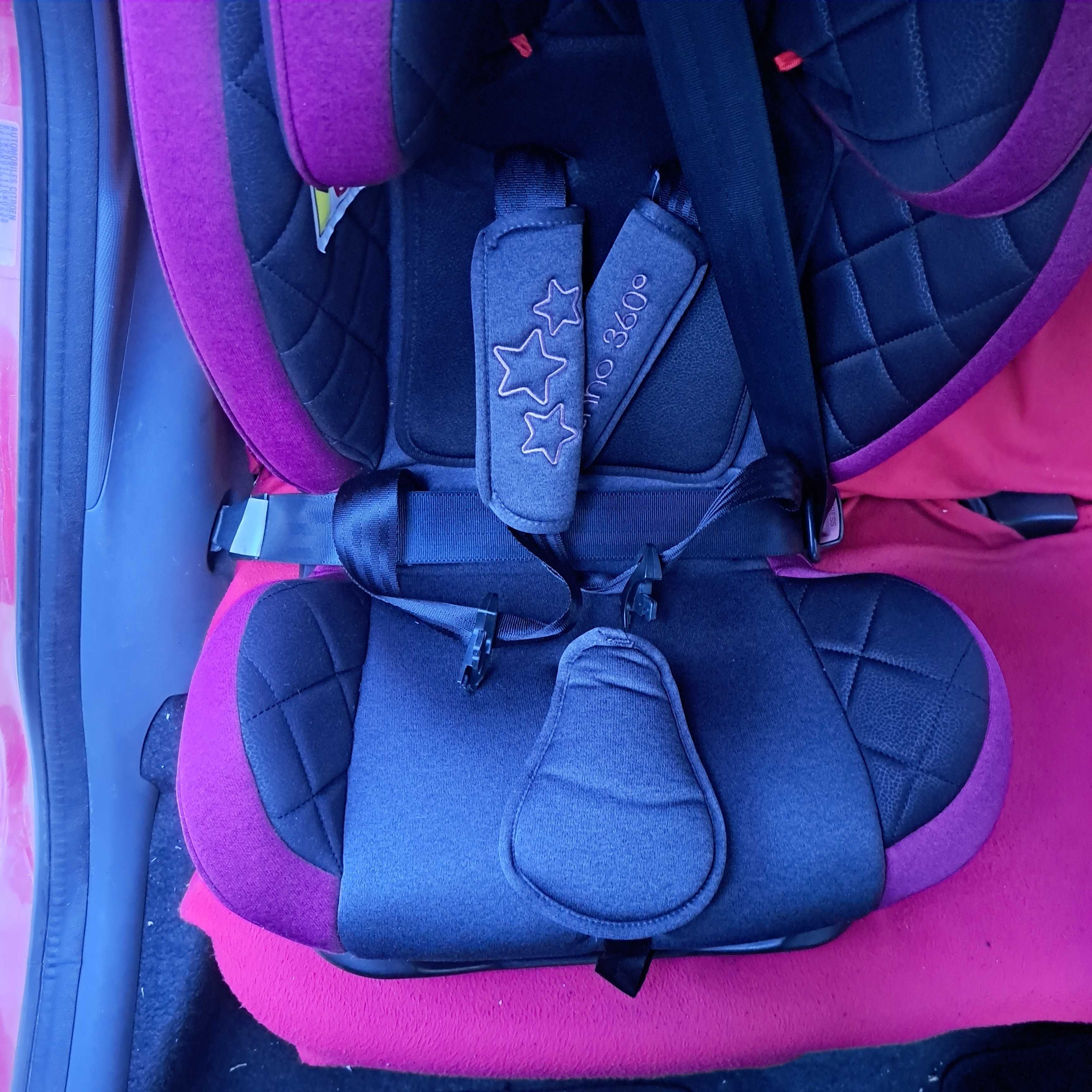 столче за кола Chipolino techno 360 ISOFIX, 0-36 кг