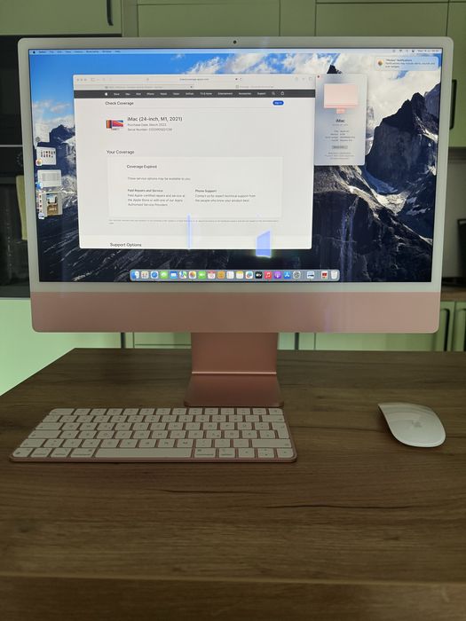 Apple iMac 24-inch M1 * La cutie * tastatura+mouse