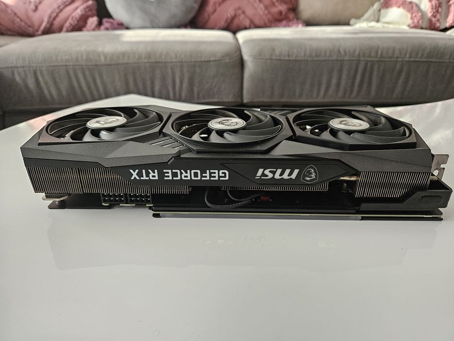 MSI RTX 3070 gaming x trio