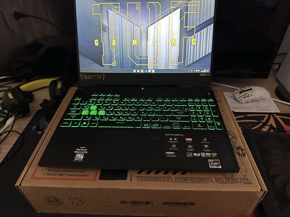 Игровой Ноутбук от Asus