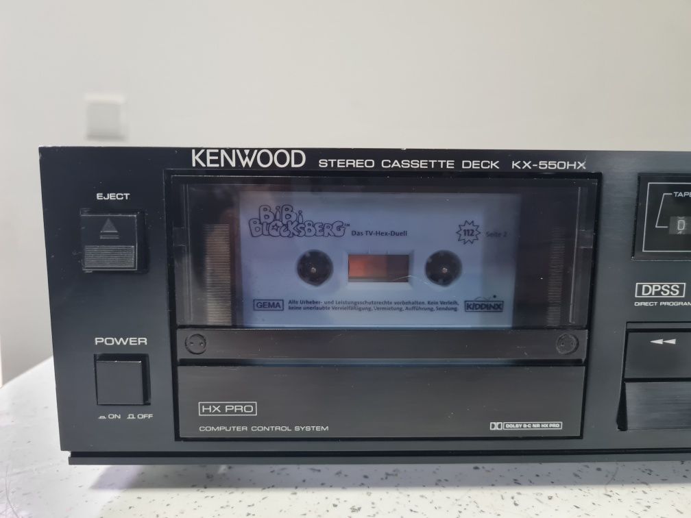 Casetofon deck Kenwood KX-550HX