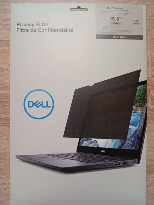Filtru de confidentialitate Dell 15'6 "