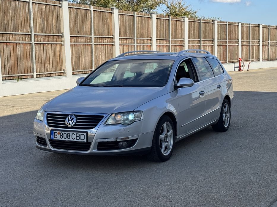 Vw passat 2.0 dsg 170 cp 2008