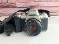Фотоапарат Pentax MZ-5 +  SMC Pentax A 50mm f1.7