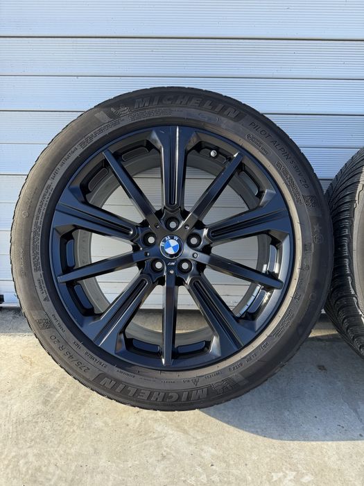 Оригинални джанти  BMW 748M Matt Black G05 G06 X5 X6
