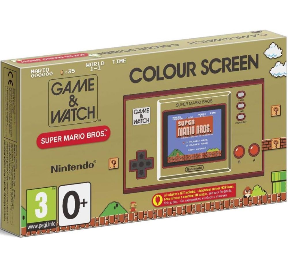 Nintendo Game & Watch:СУПЕР МАРИО