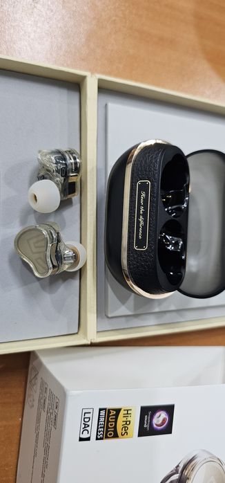 Soundpeats H3  троен драйвер