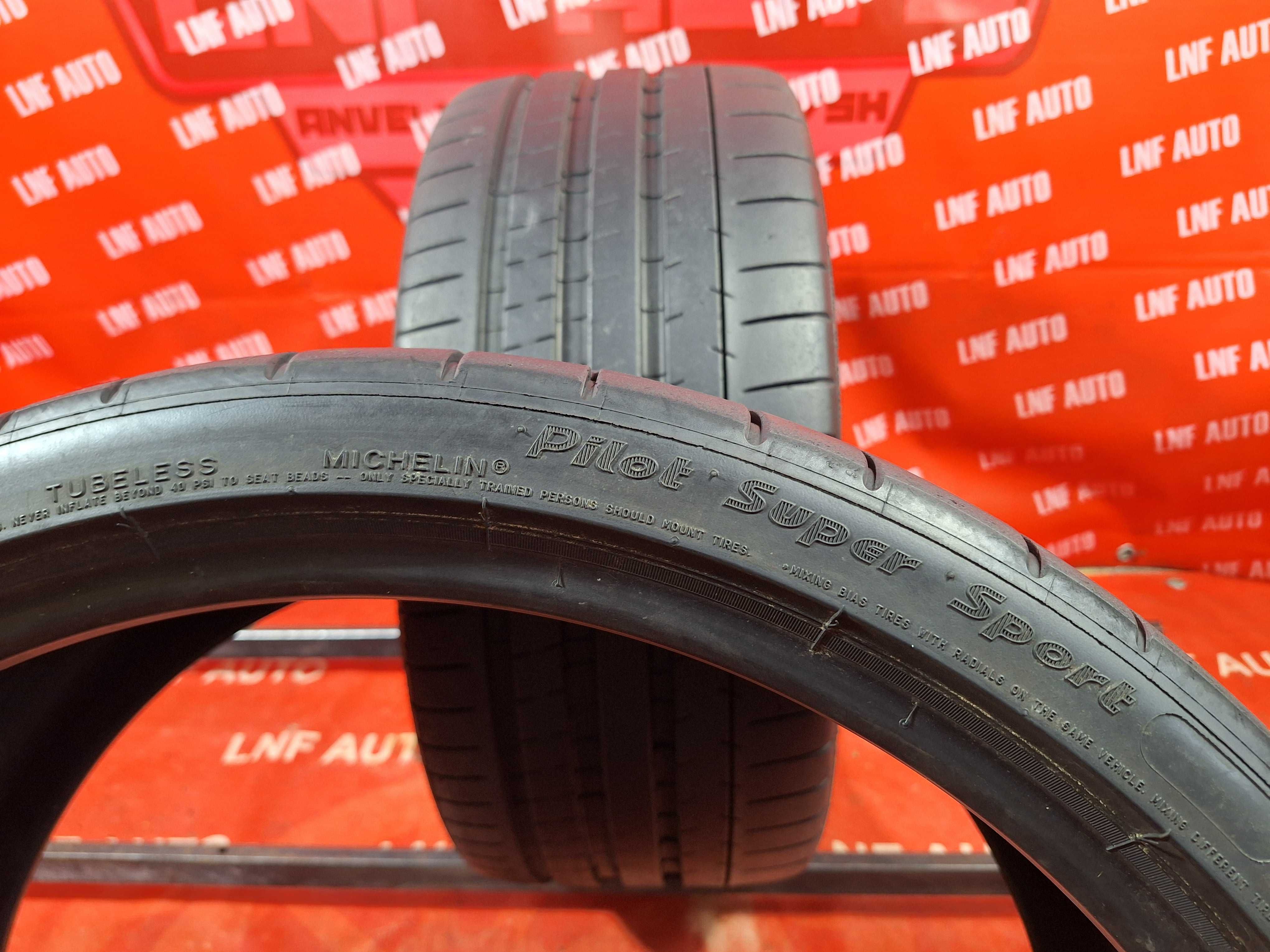 Anvelope de VARA - 255/30/21 - Michelin PSS - 7.88 MM - DOT 2016 !