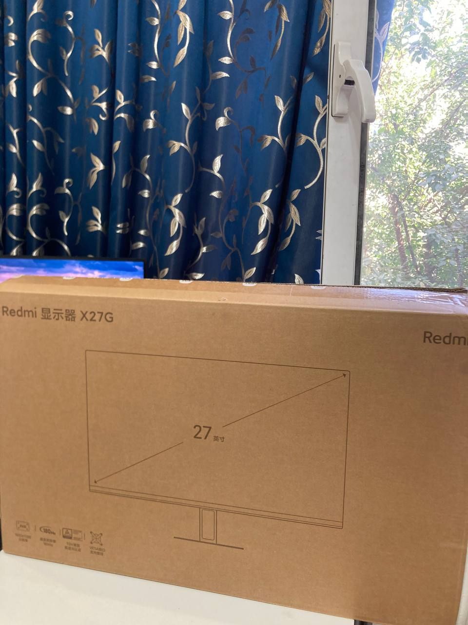 Монитор Redmi — 27″ G27 (XG27G) Gaming Monitor, IPS, 180Hz, 1mc, FHD (
