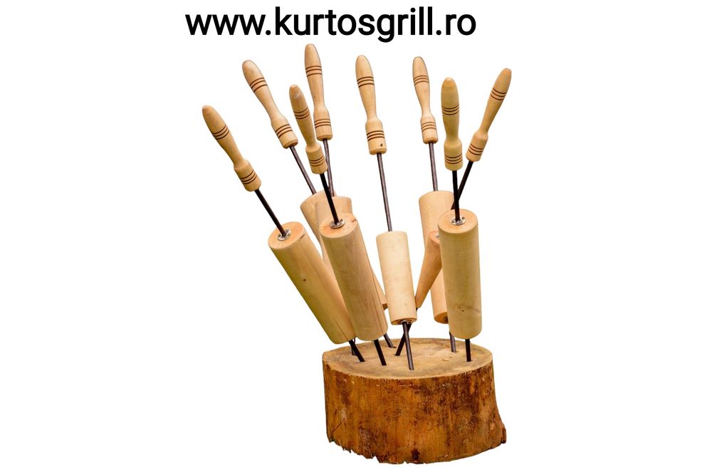 Aparat, gratar kurtos / cozonac secuiesc, rotisor pui