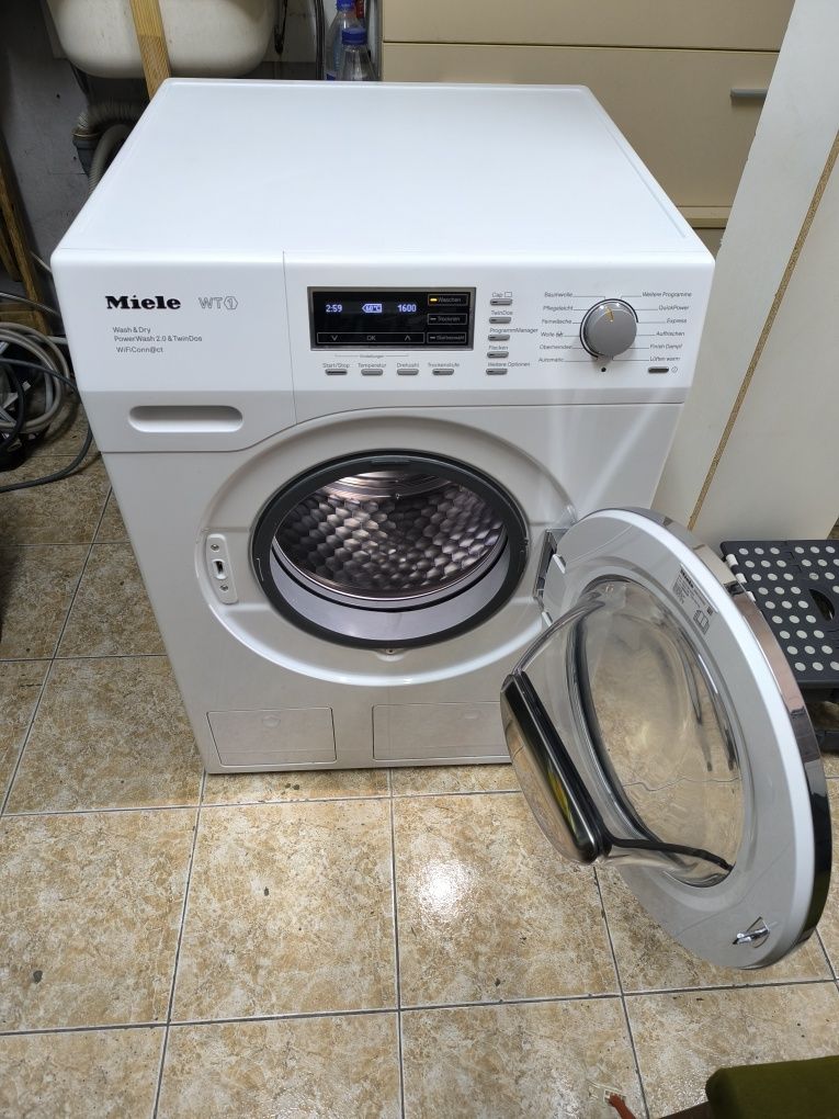 Пералня със сушилня Miele WTH 730 WPM - 7/4кг.