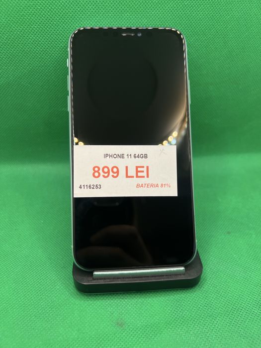 Iphone 11 64GB, baterie 81%, Lazar Amanet Crangasi, 41162