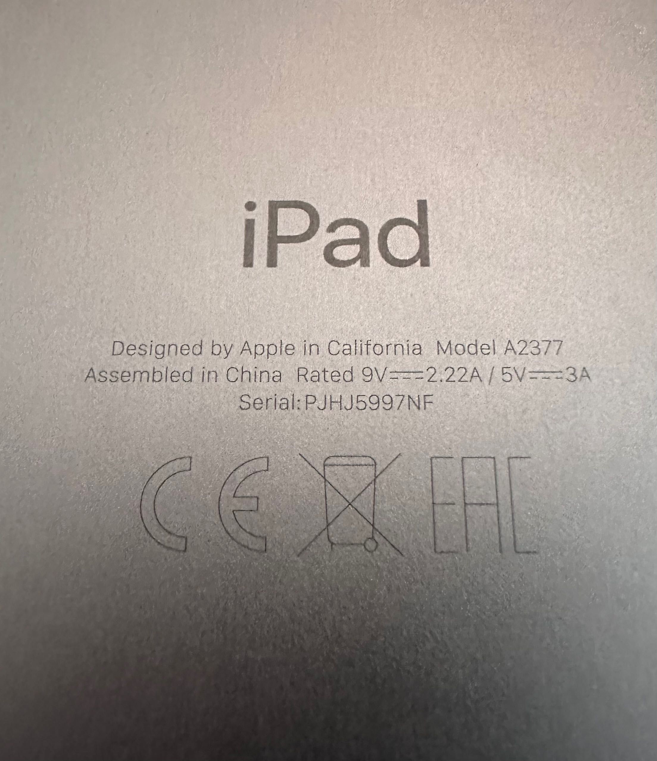 iPad Pro 11, 3rd gen 2021, M1, 256gb