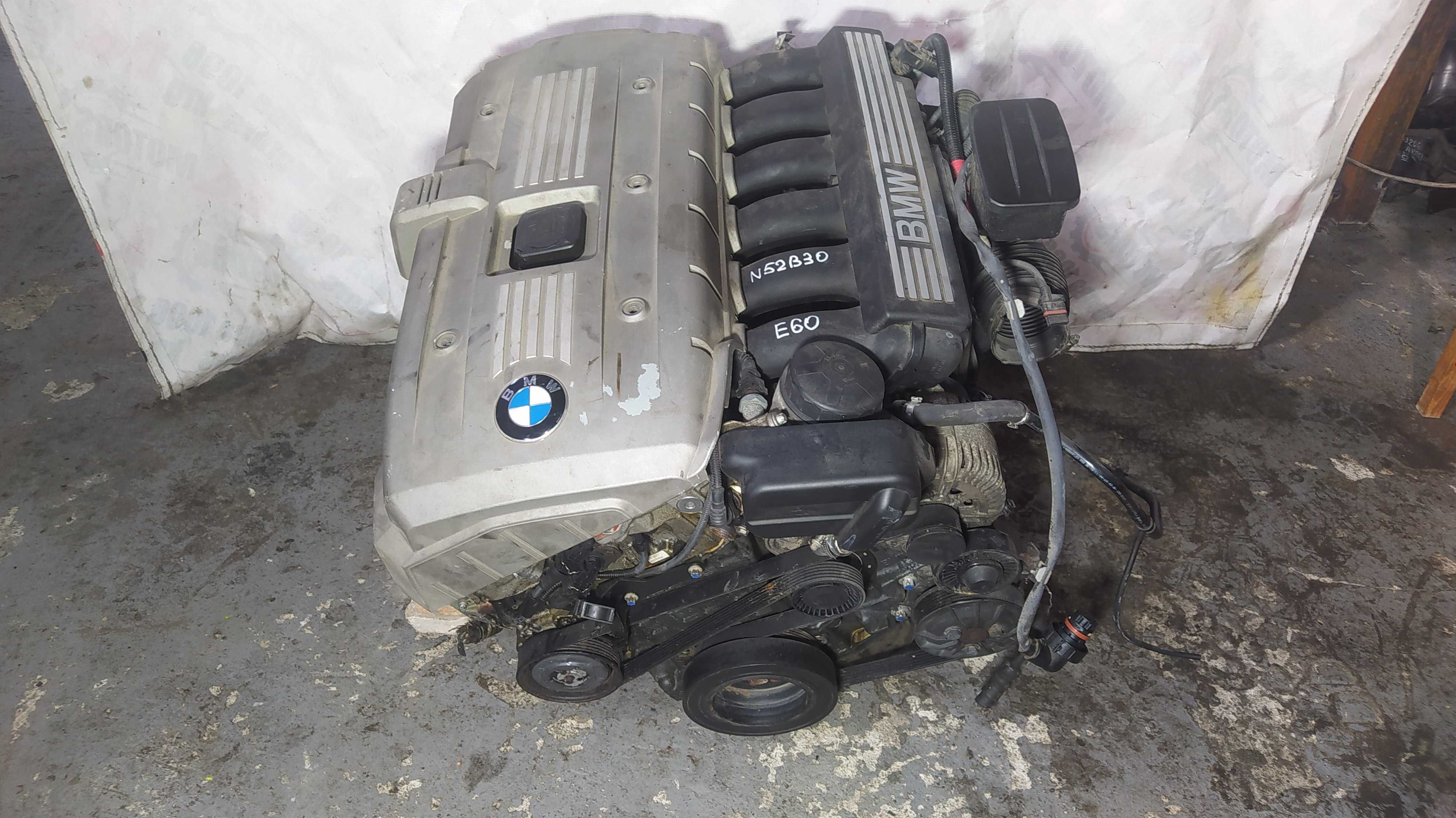Двигатель BMW N52 3.0 N52B30 E60