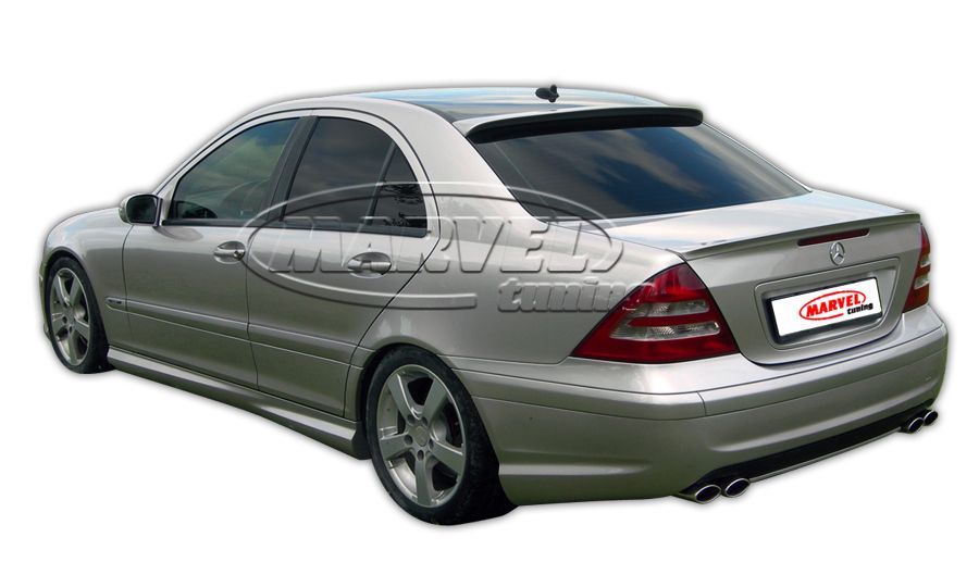 Промоция: спойлер задно стъкло (сенник) за Mercedes C W203 / Мерцедес