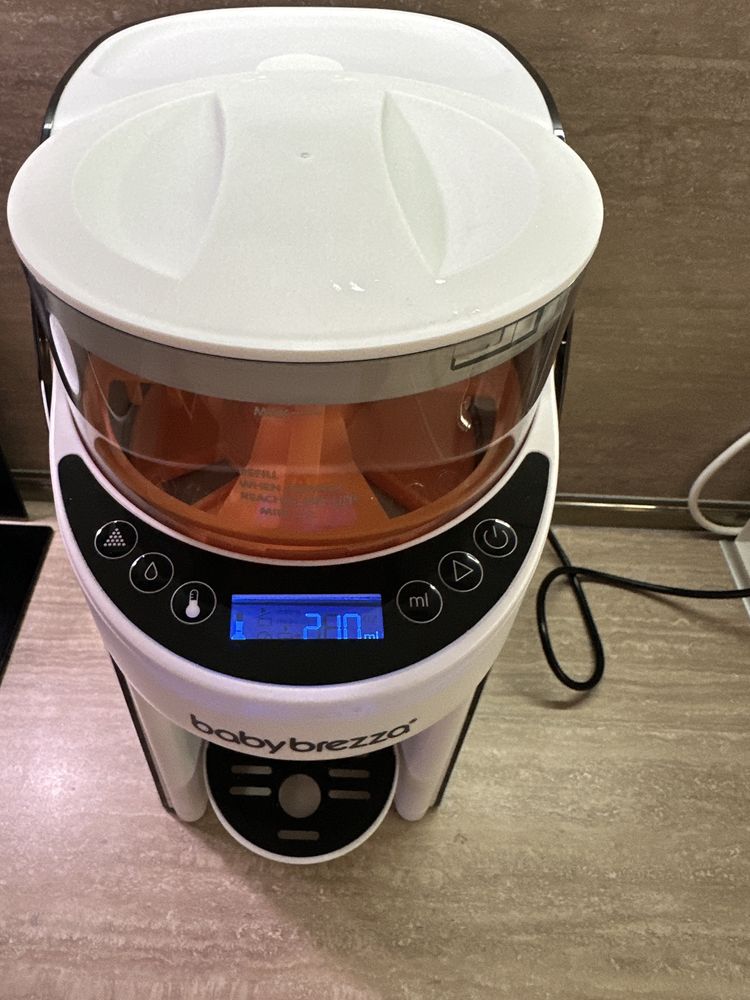 Baby brezza advanced с гаранция до август 2026г.